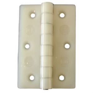 NYLON HINGES Stainless Pin  - 76MM x 49MM(3in x 1 5/16in (click for enlarged image)